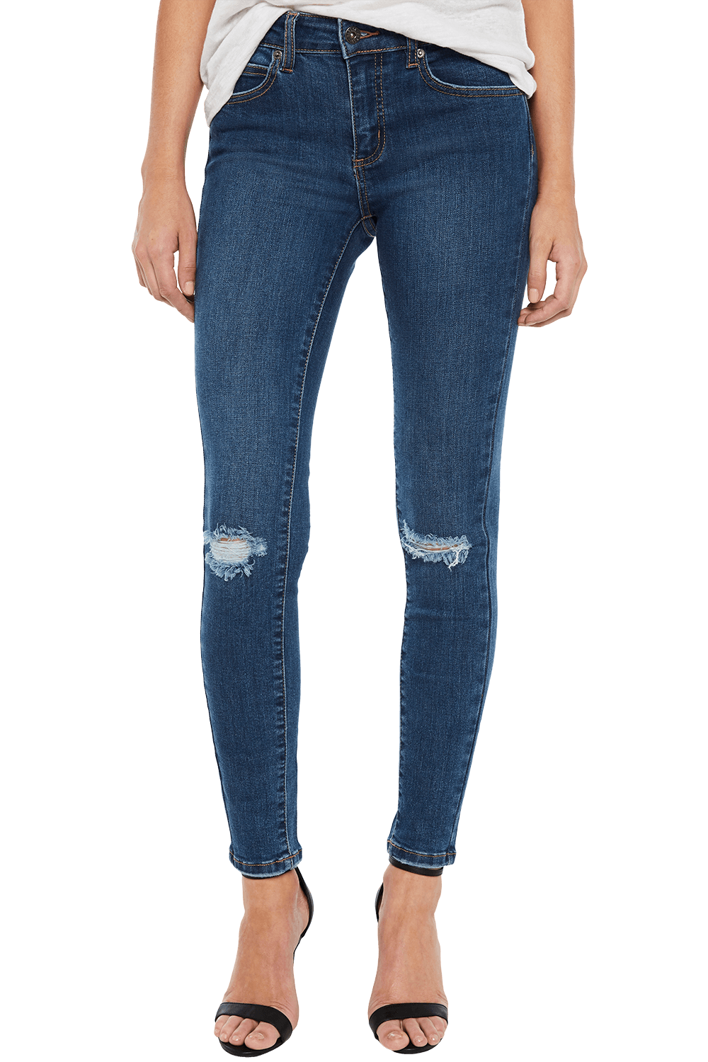 bardot kate hipster jeans
