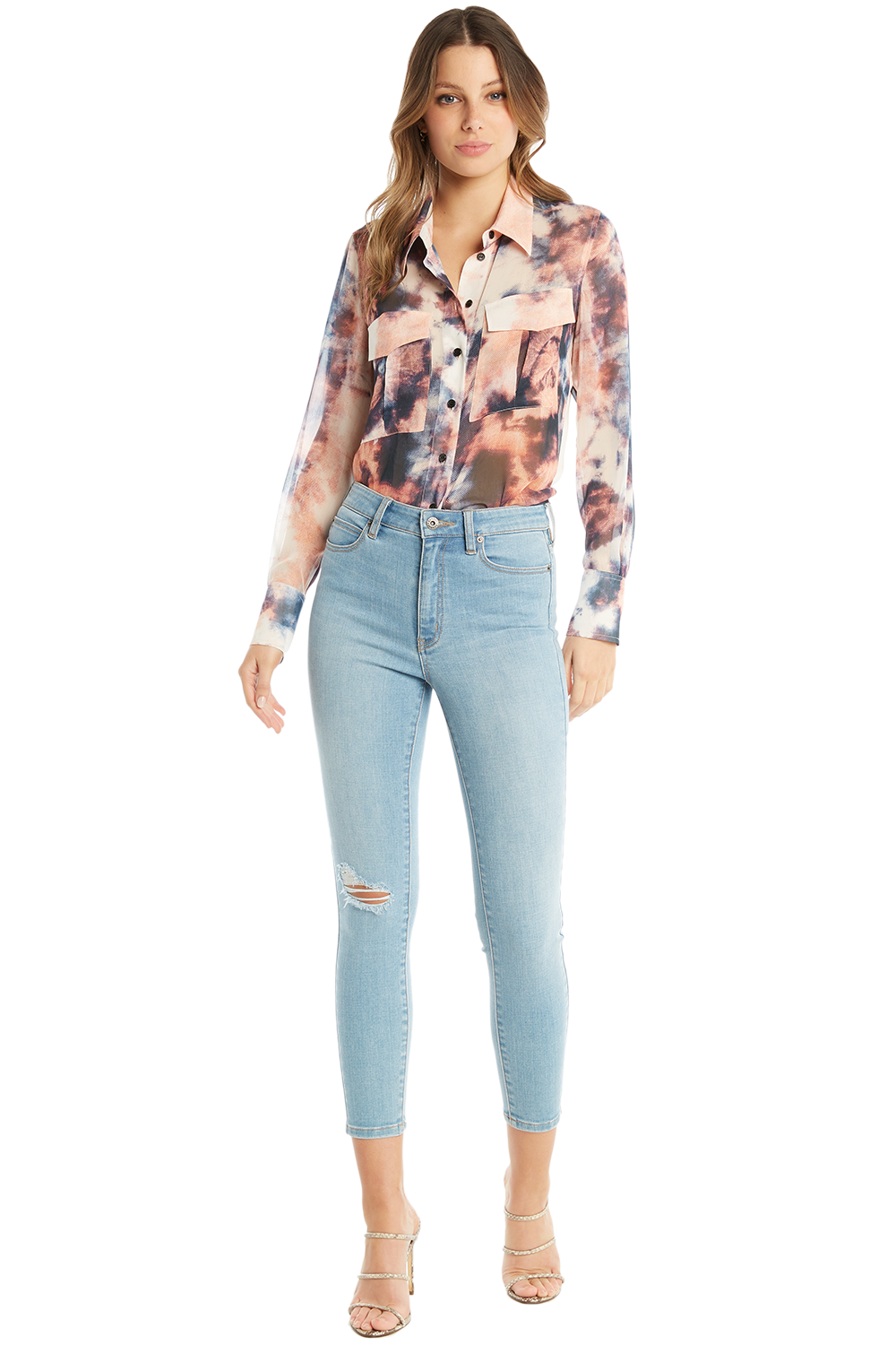 Dye blouse Clearance