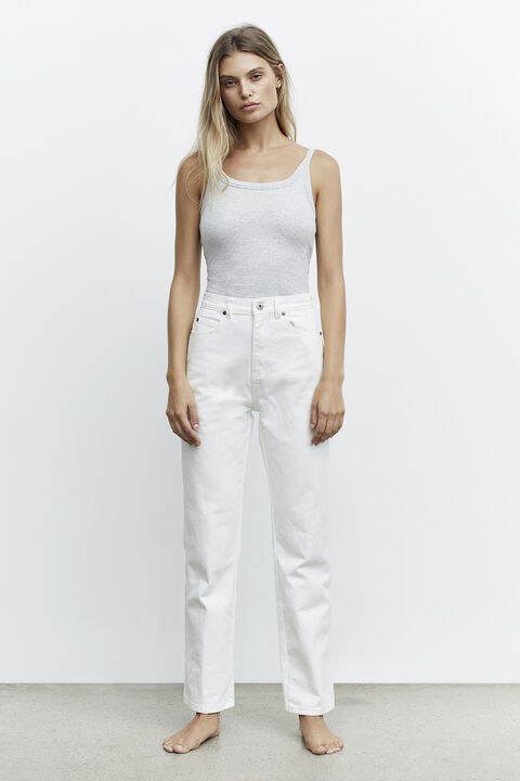 GIGI VINTAGE STRAIGHT in colour CLOUD DANCER