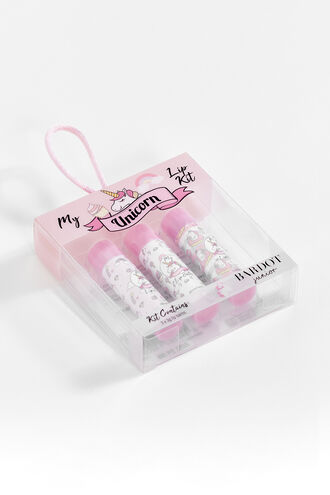 BRDT JNR UNICORN LIP KIT in colour PARADISE PINK