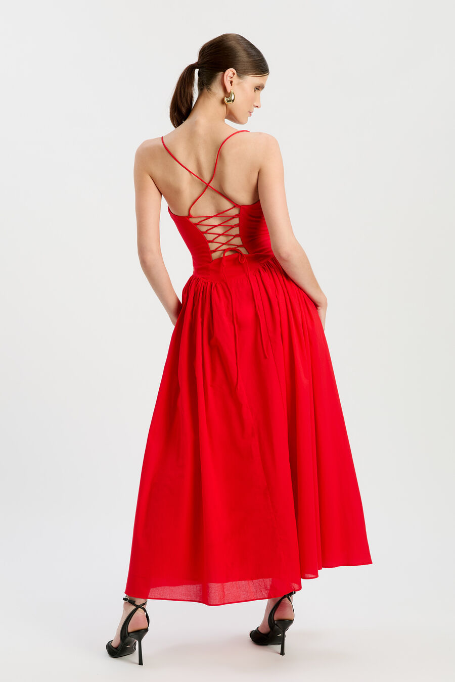 Estie Cotton Maxi Dress