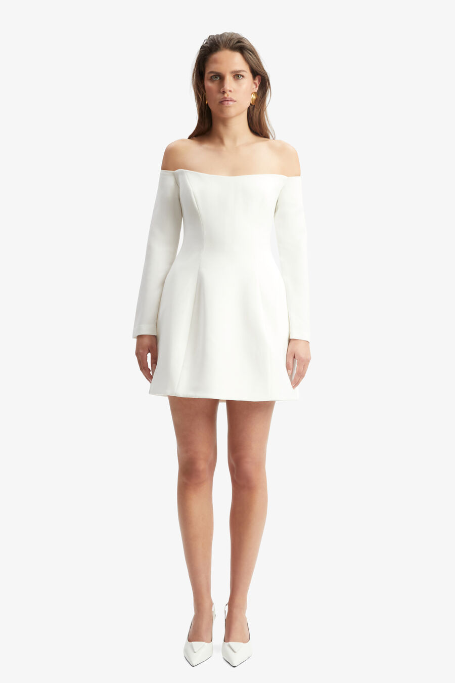 Nadene Hourglass Mini Dress