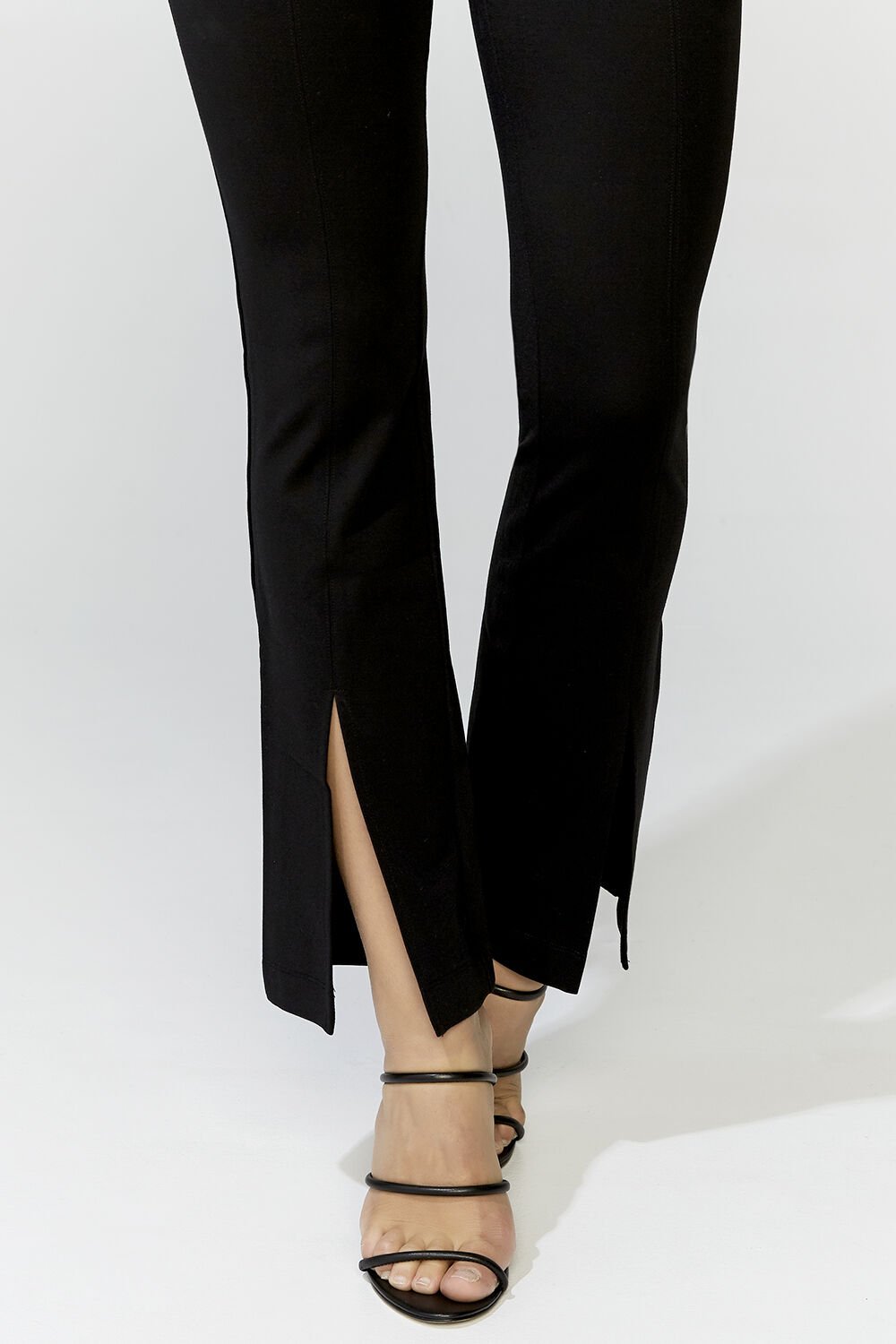 Front split pant
