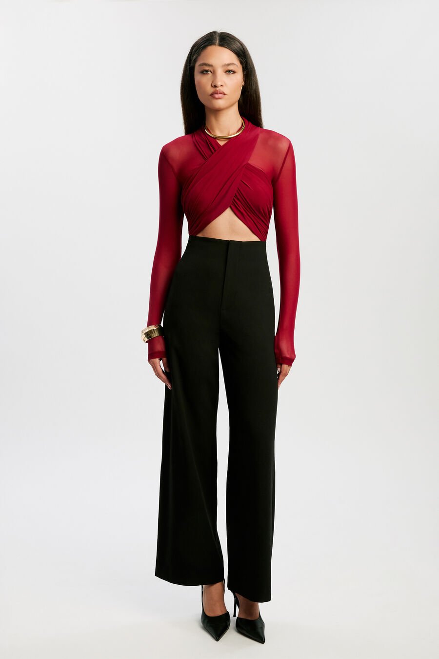 Aliyah Wrap Bodysuit