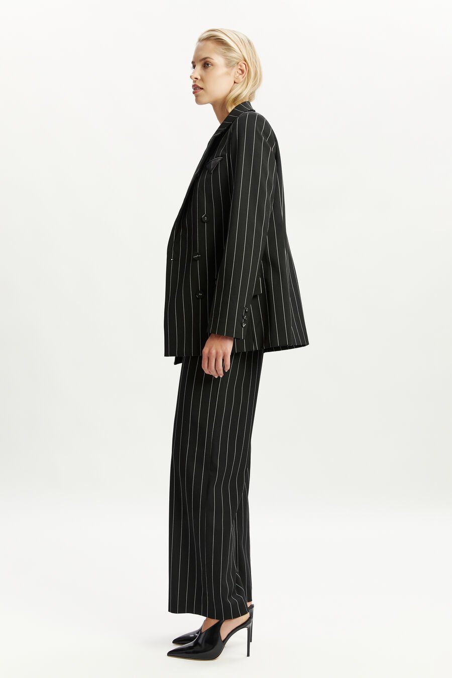 Sloane Pin Stripe Blazer