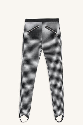 BRITT PULL ON PANT in colour JET BLACK