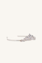 BELLA TIARA in colour SILVER