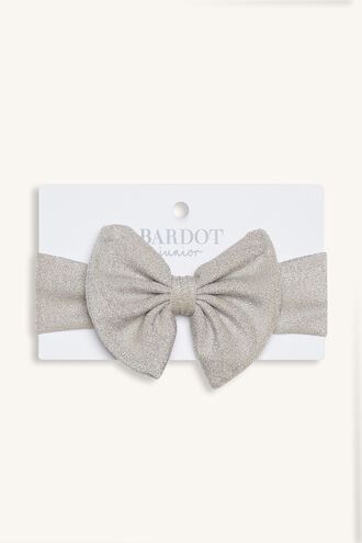 LU LU BABY HEADBAND in colour GOLD EARTH