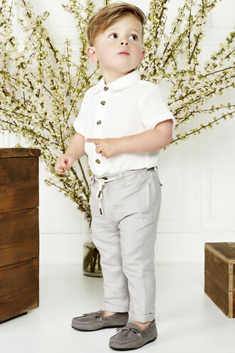 AIDAN TEXTURED SHIRT in colour 