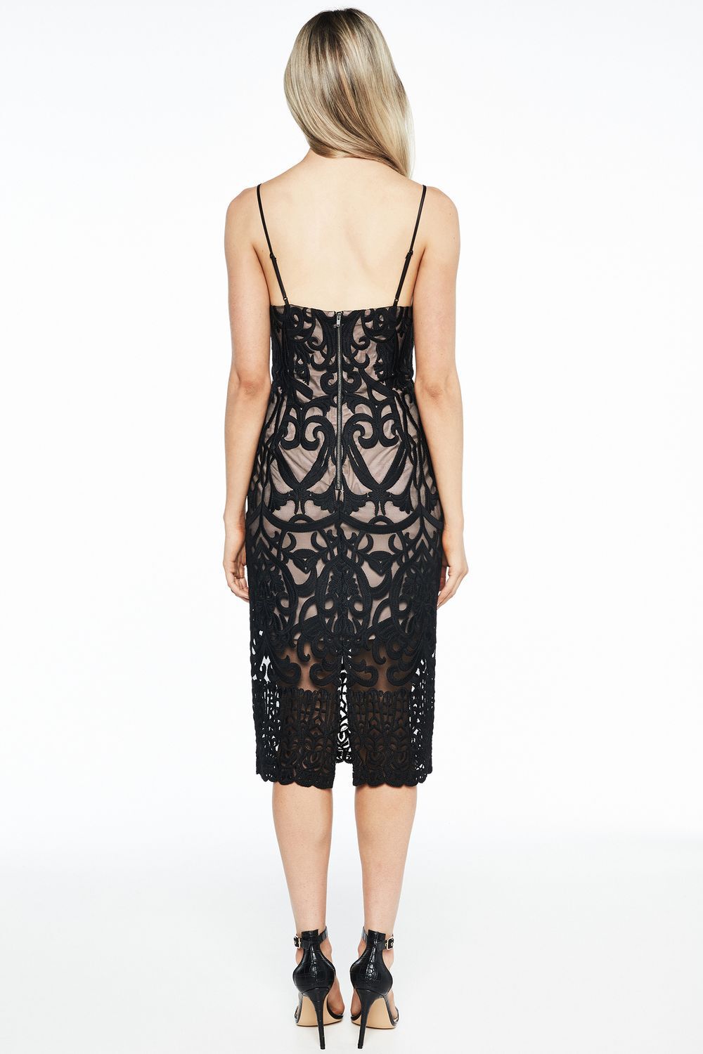 black wrap dress australia