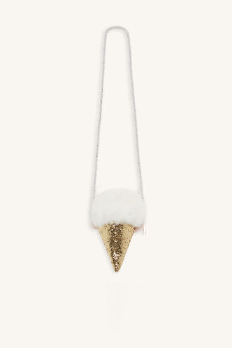 ICECREAM BAG in colour GOLD EARTH