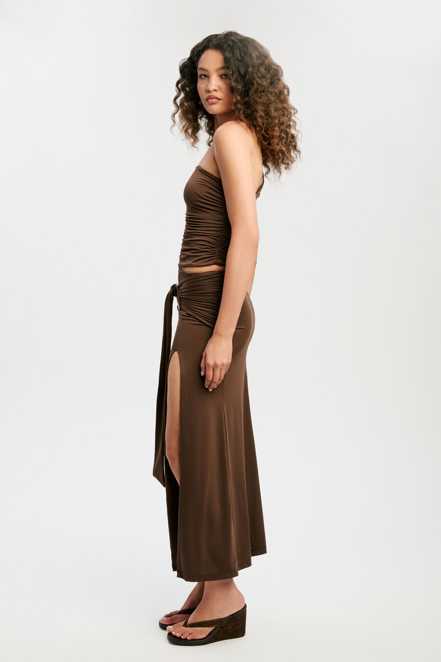 Dion One Shoulder Top