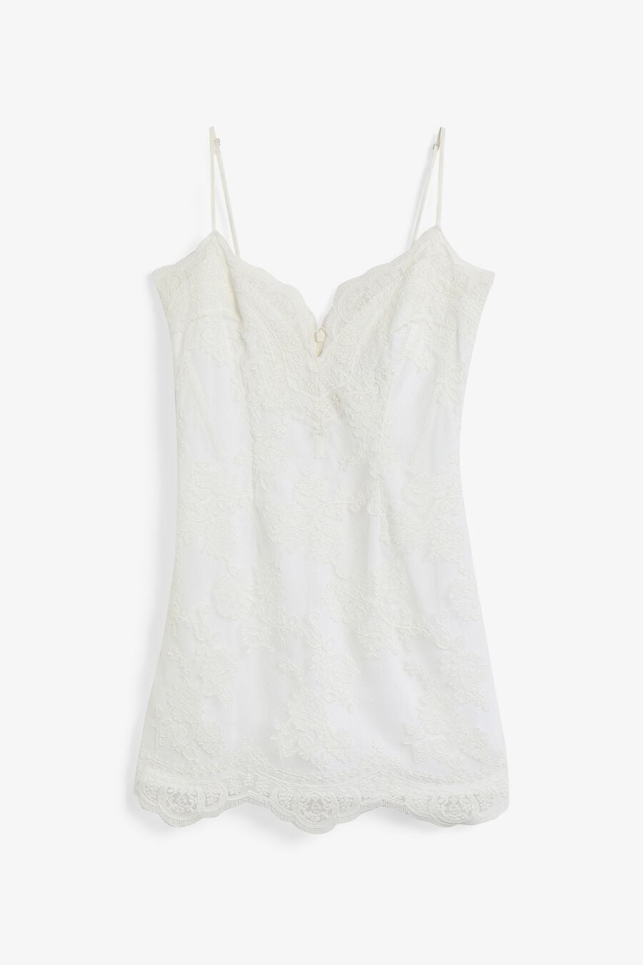 Nicole Lace Mini Dress
