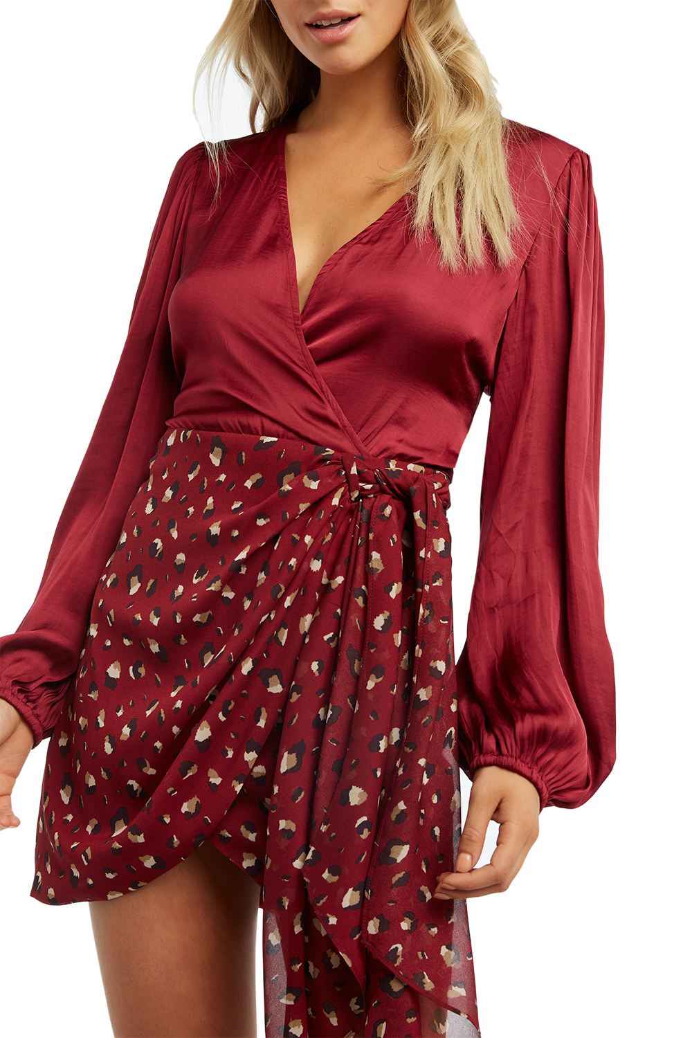 bardot kalia dress