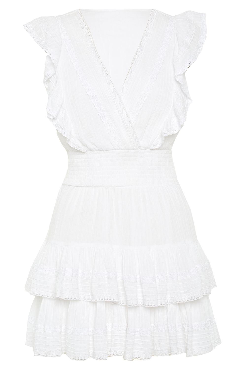 DREAMER DRESS in colour CLOUD DANCER