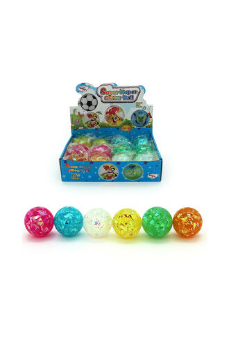 RIBBON BALL in colour BRIGHT WHITE