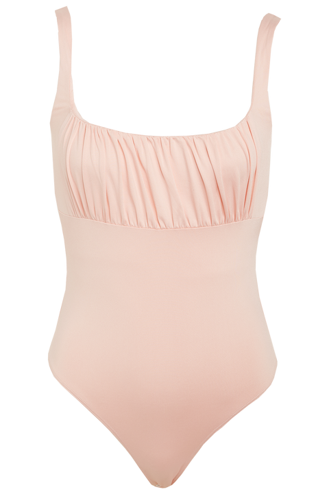 BETHANY BODYSUIT in colour ALMOND BLOSSOM