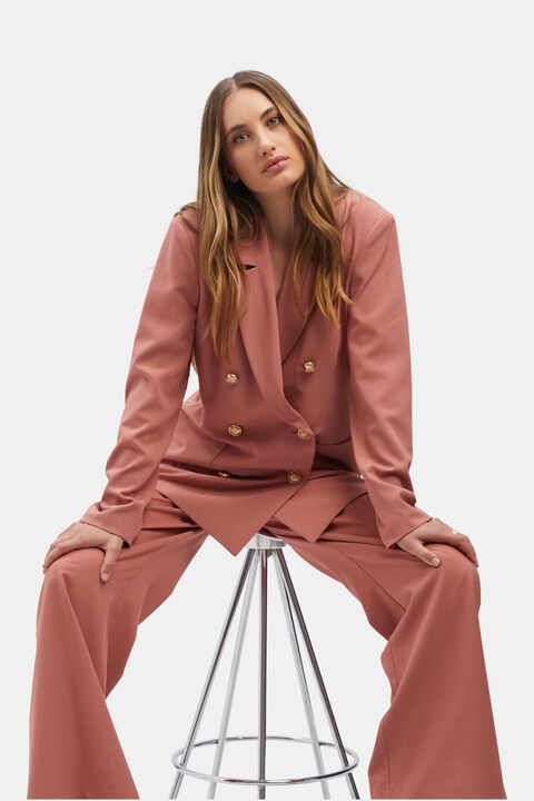 DEVITA BLAZER in colour MELLOW ROSE