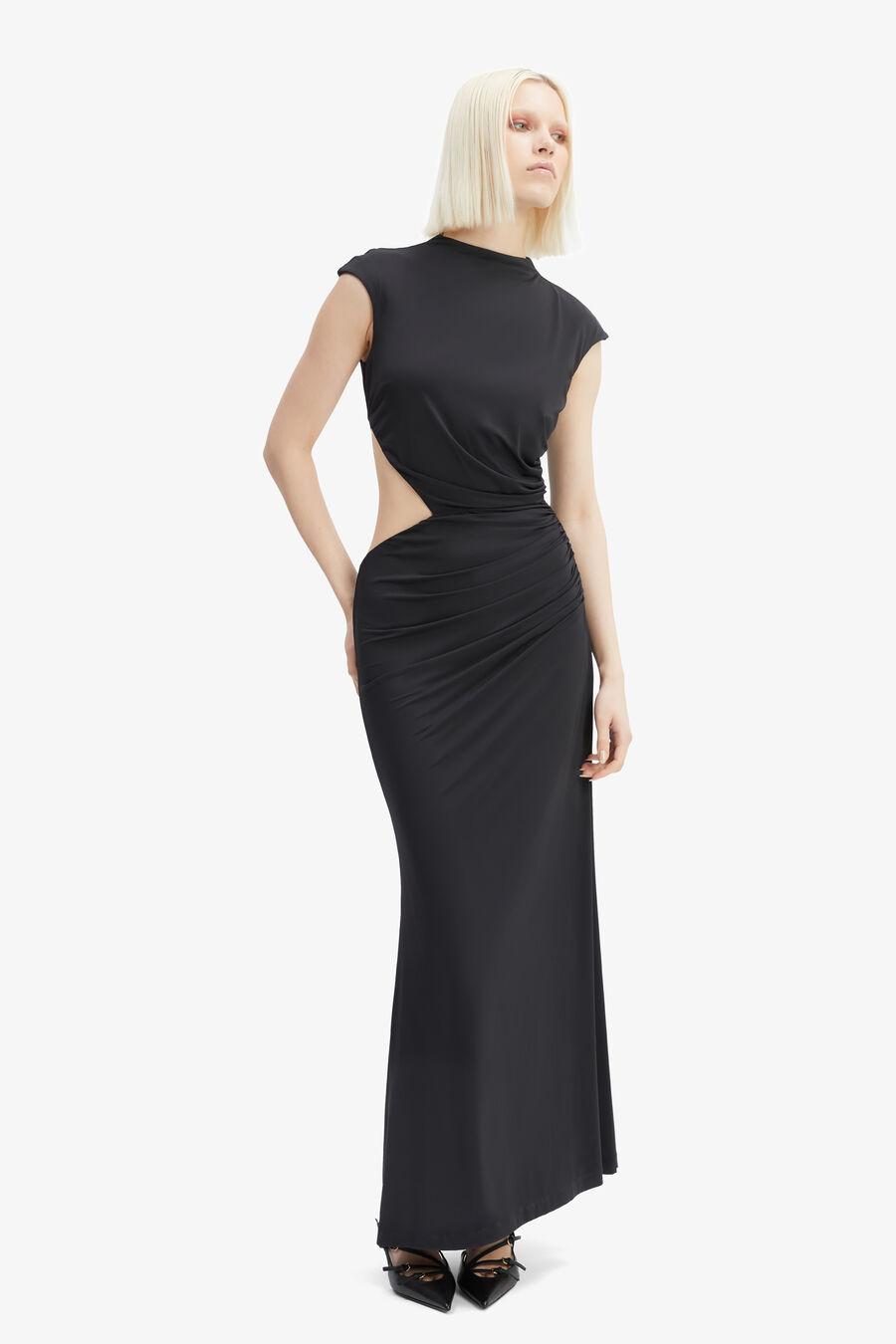 Emery Cut Out Maxi Dress