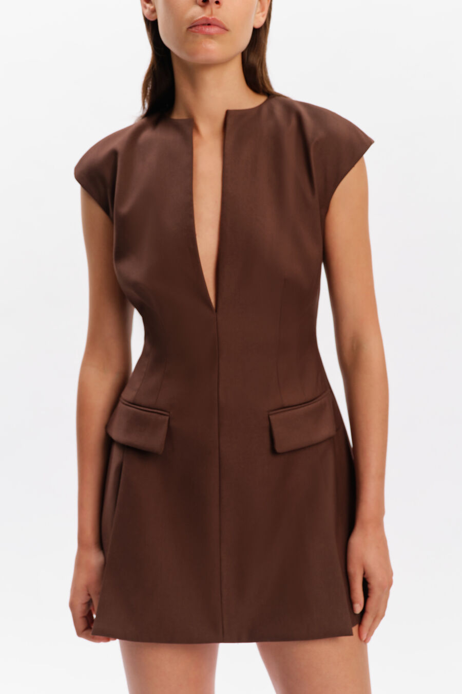 Marika A-Line Mini Dress