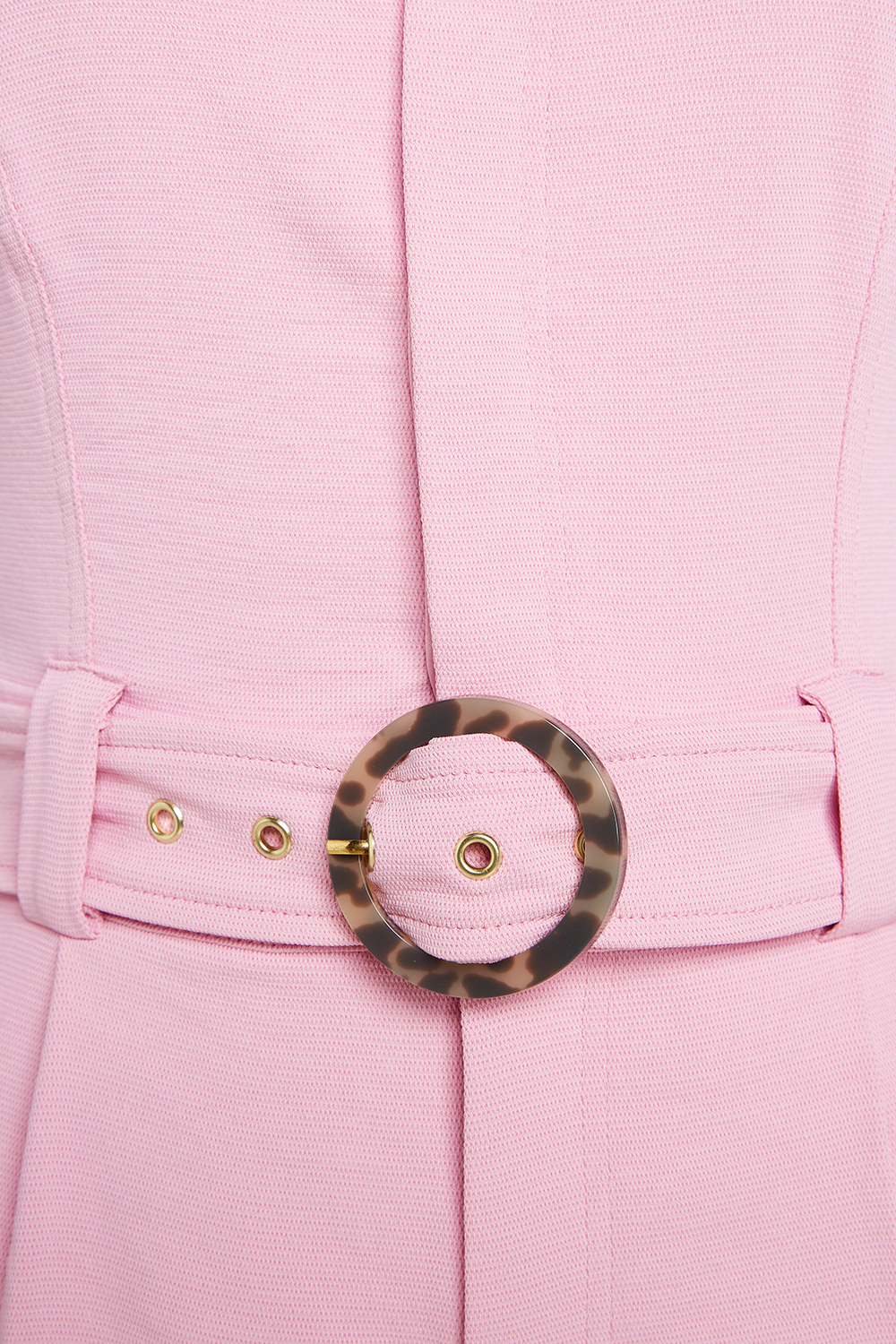 pink bardot playsuit