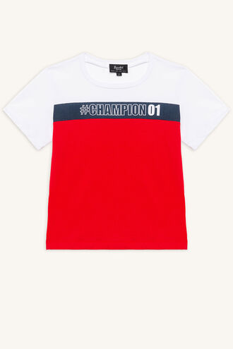 #1 CHAMP TEE in colour FORMULA ONE