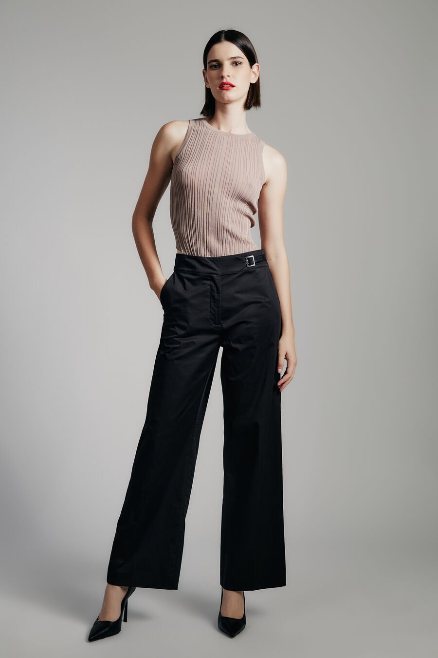 Ilaria Straight Leg Pant