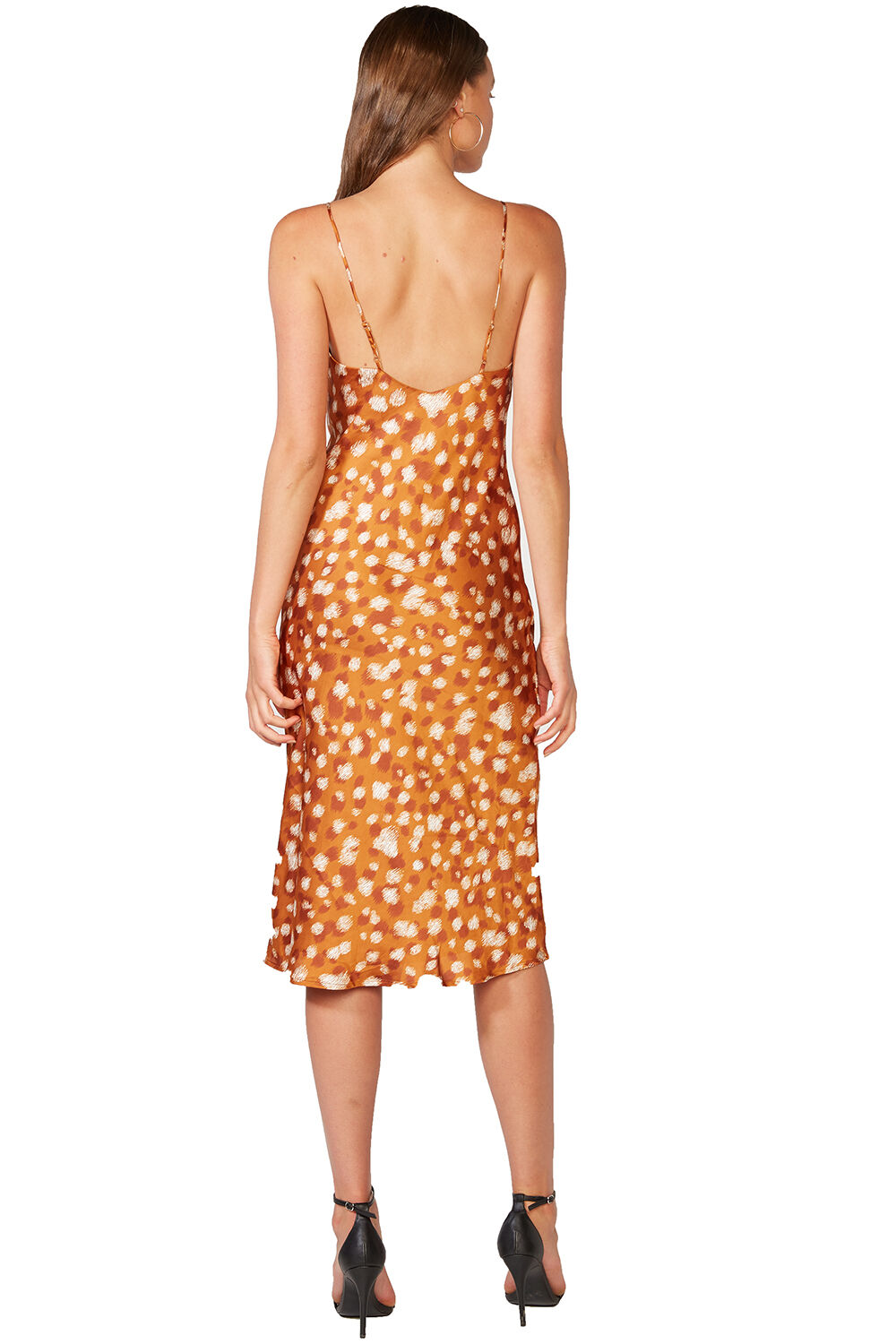 Printed slip dress Sale