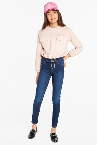 FLORENCE JEGGING in colour SODALITE BLUE