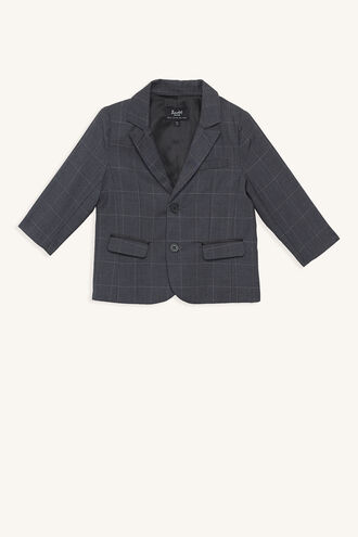 ALFIE SUIT JACKET in colour CASTLEROCK