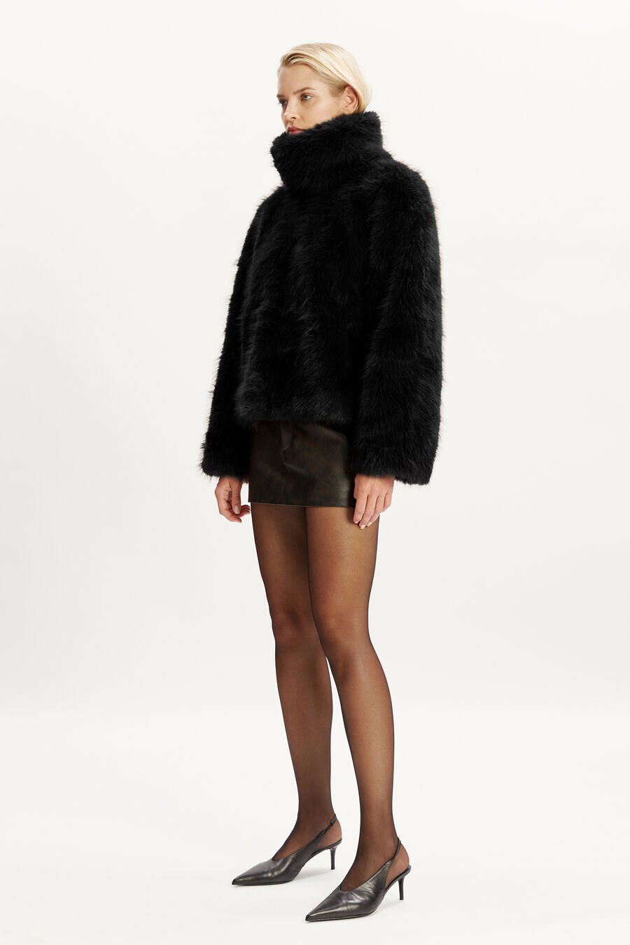 Renata Faux Fur Jumper