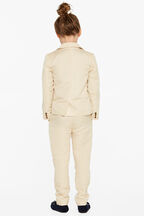 MILES LINEN BLAZER in colour MOONLIGHT