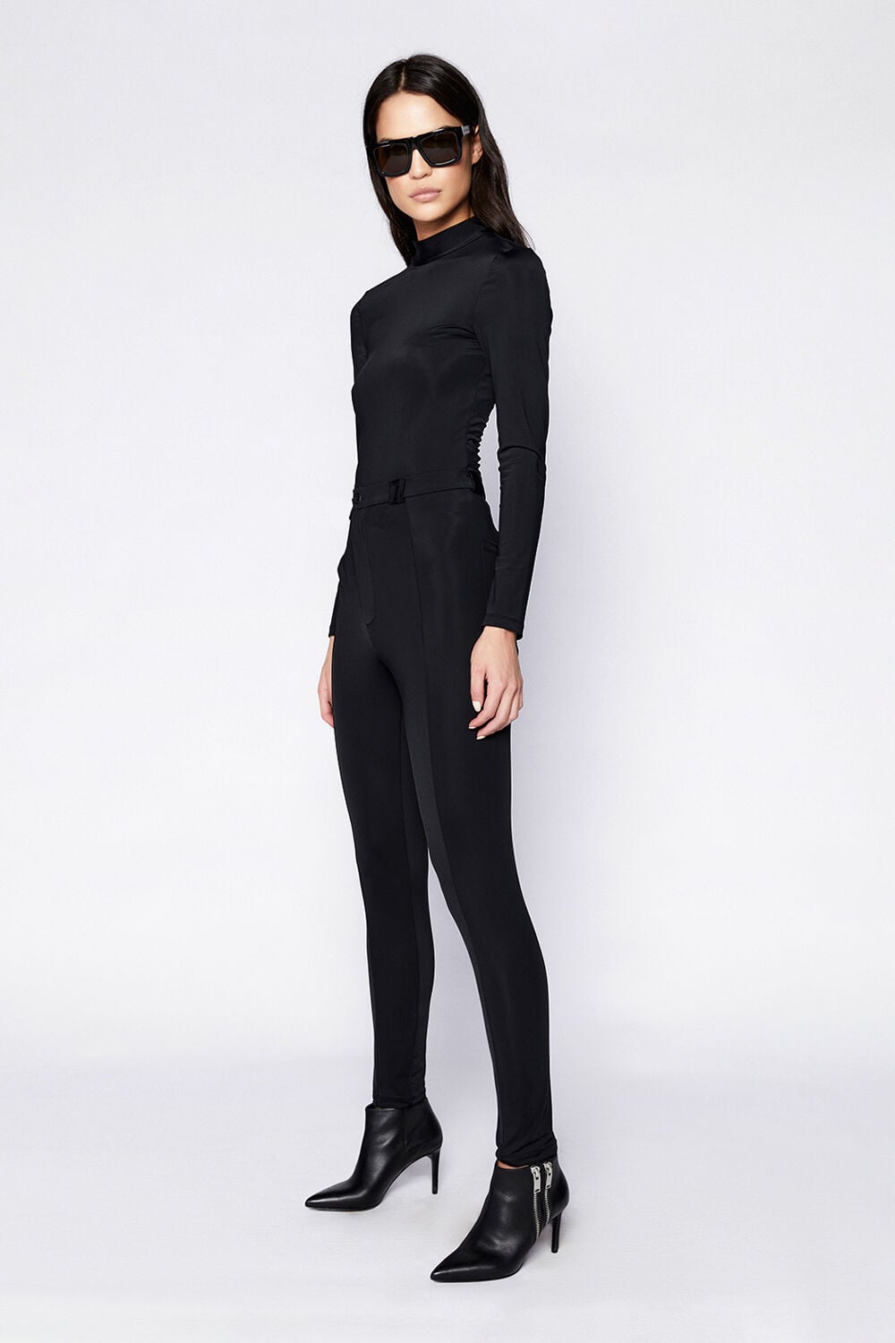 Mya Disco Pant in Black | Bardot