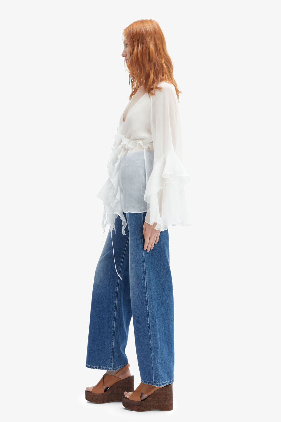 Rosalo Ruffle Blouse