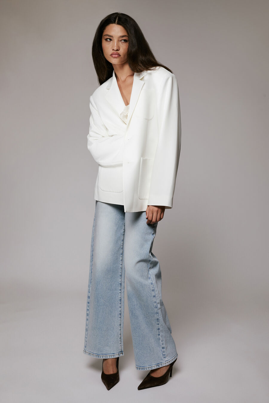 Halia Oversized Blazer