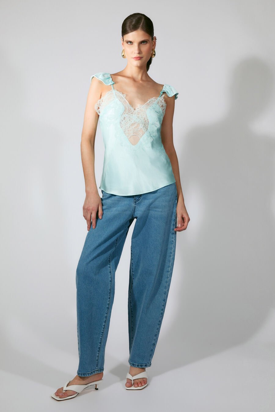 Ivy Lace Detail Camisole