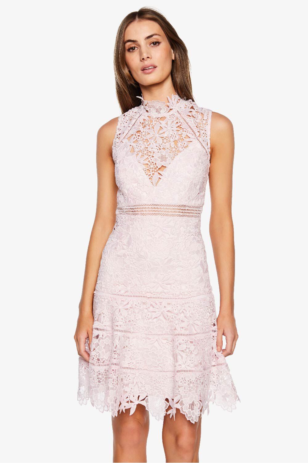 elise lace dress