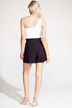 MELANIE CROP TOP in colour BRIGHT WHITE