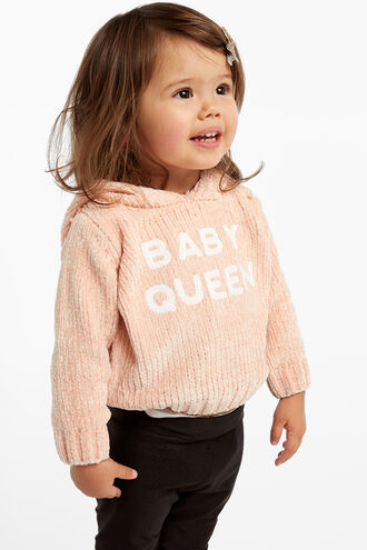 BABY QUEEN KNIT in colour BISQUE
