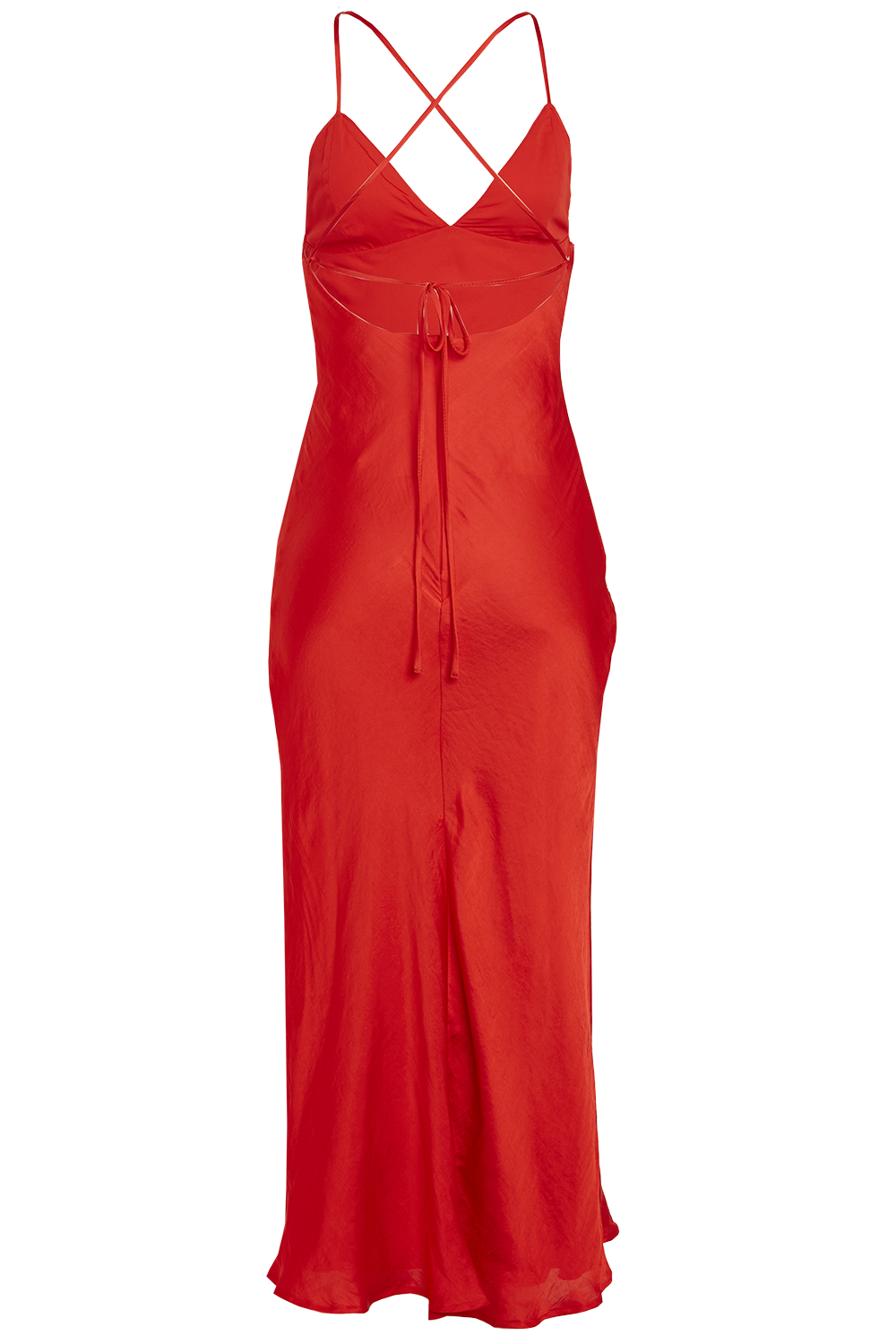 JASSIE SLIP DRESS in colour FIESTA