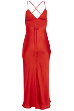 JASSIE SLIP DRESS in colour FIESTA