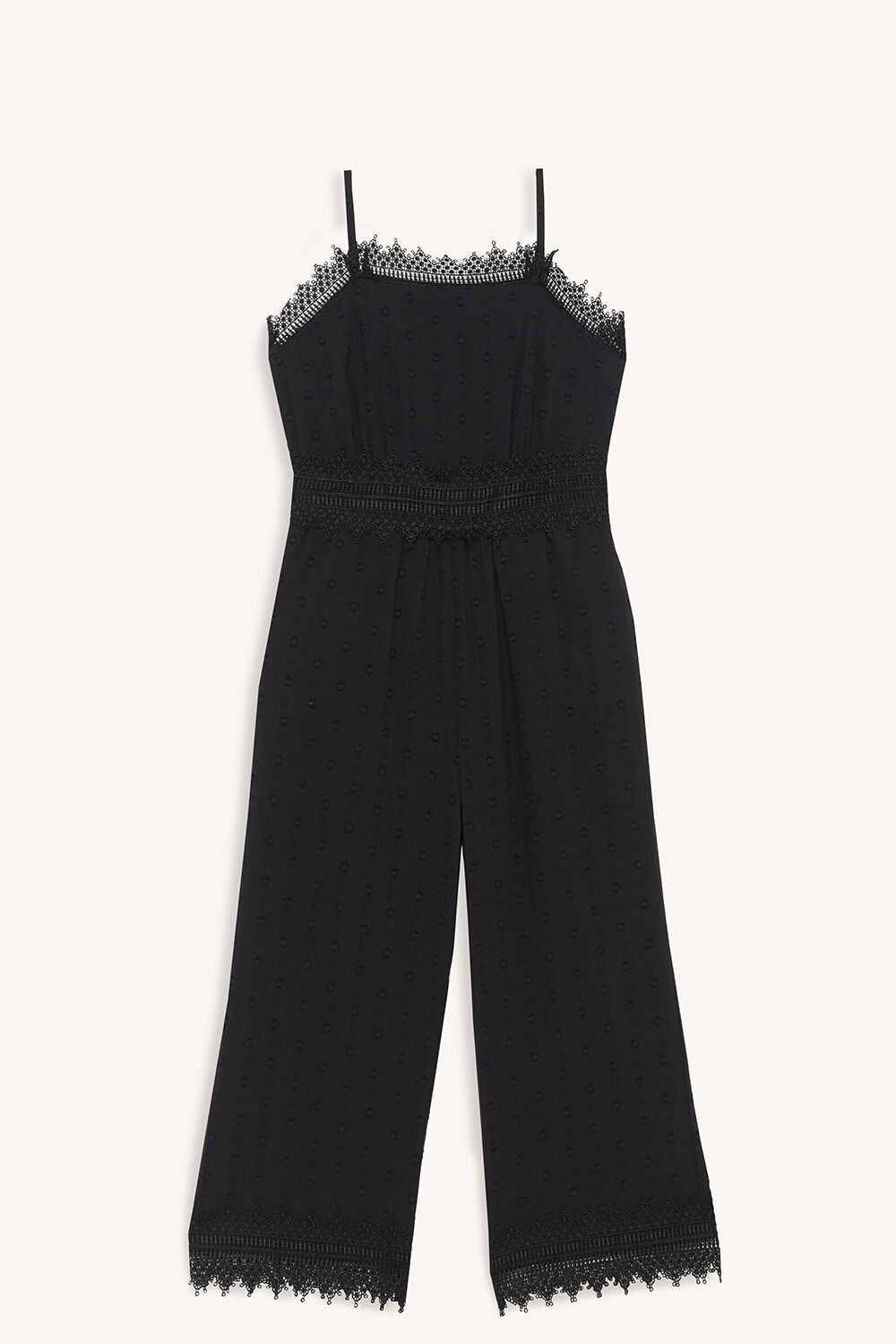 black colour jumpsuit