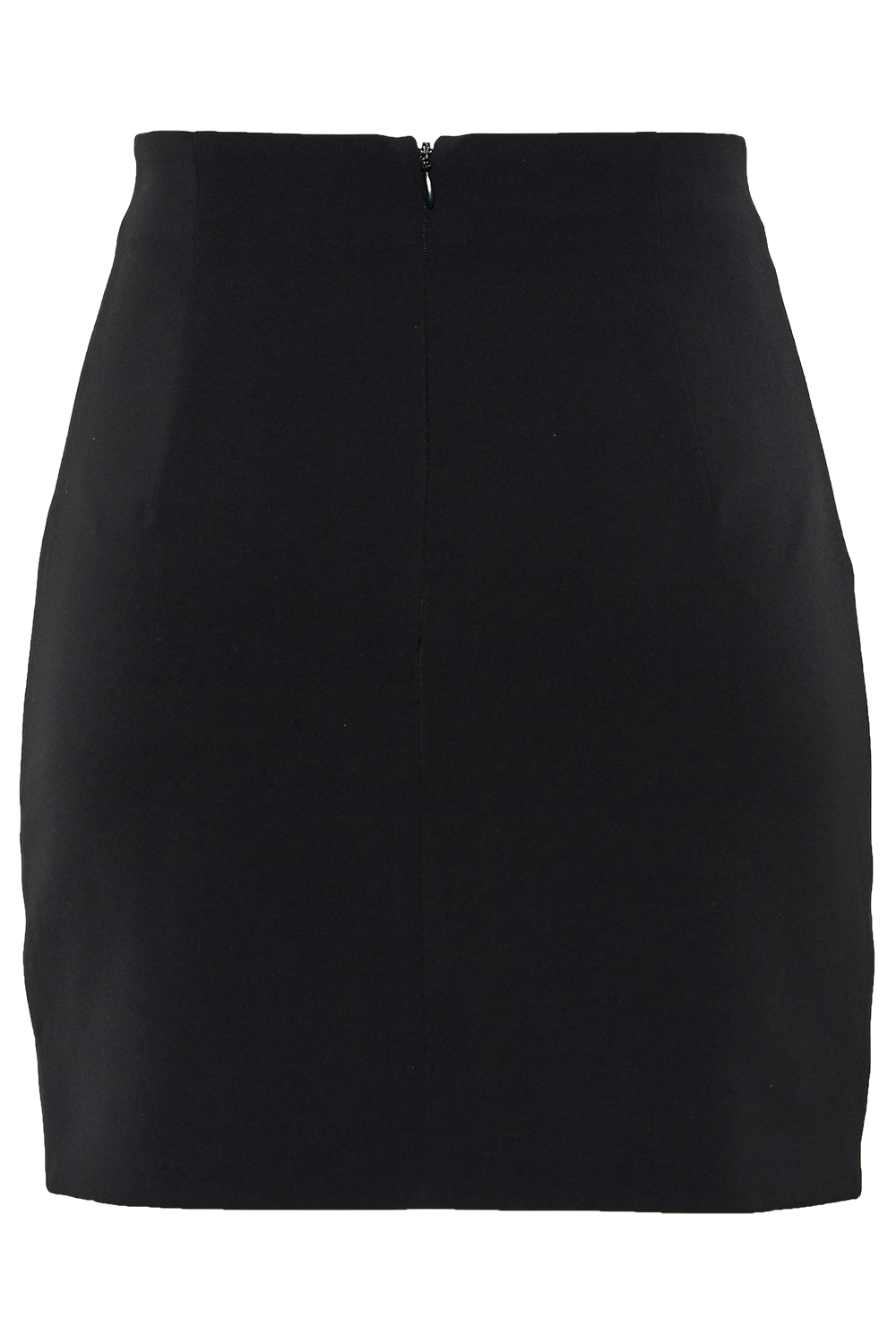 BRITT MINI SKIRT in colour CAVIAR