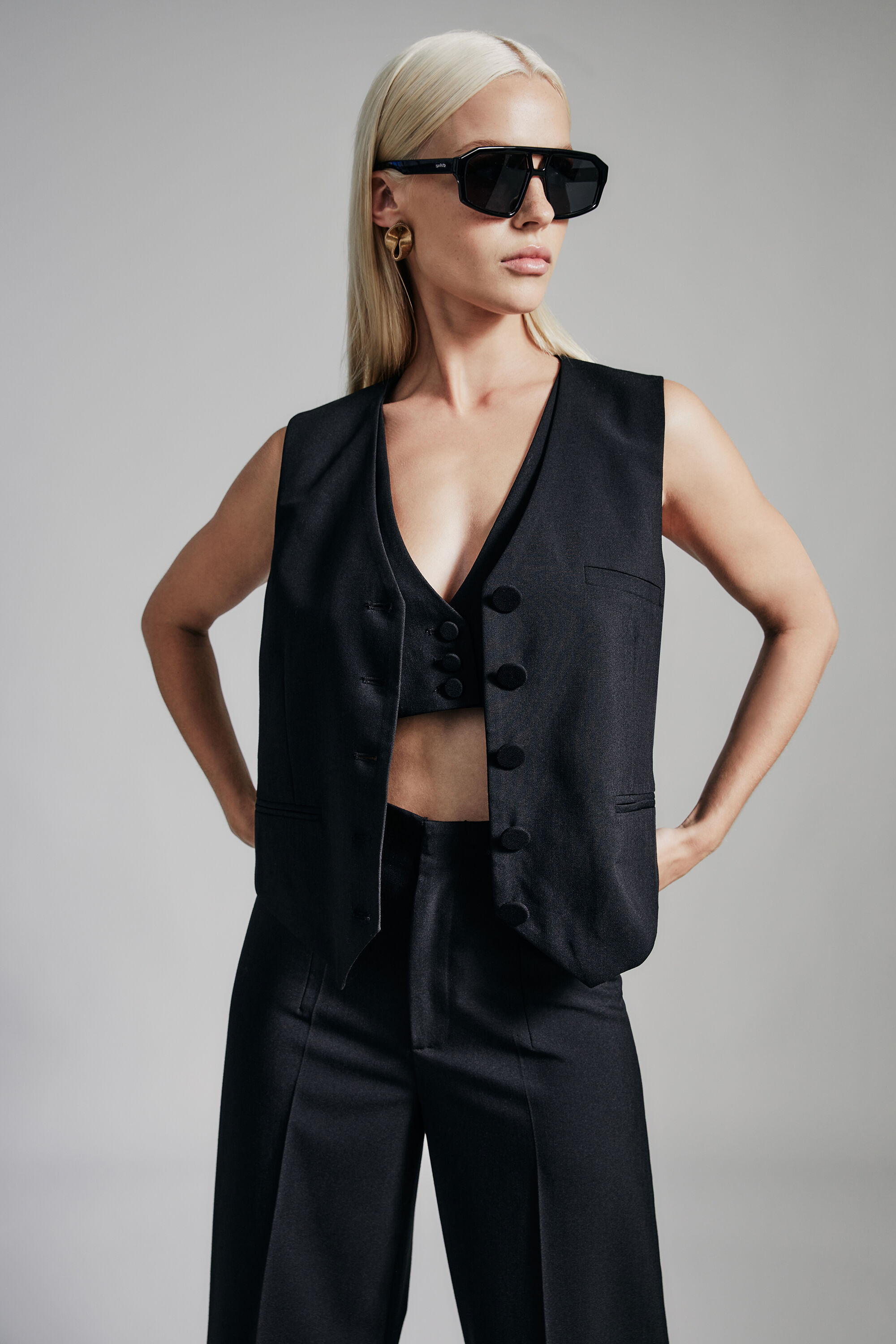 Longline vest hotsell