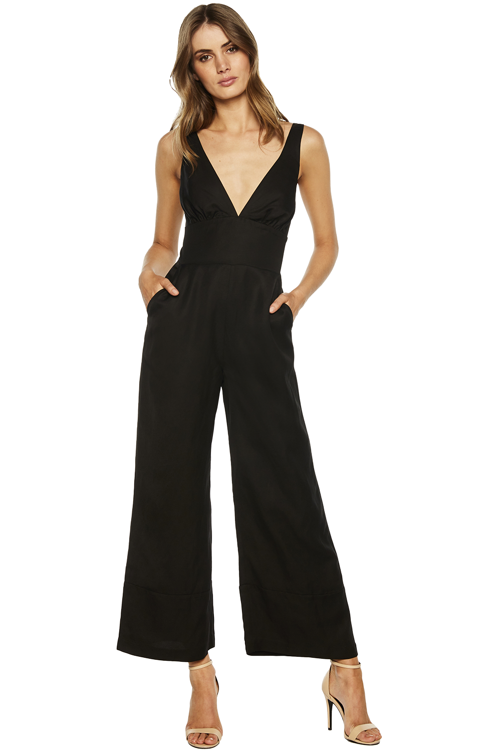 Lola Jumpsuit | Ladies Clothing & Playsuits & Jumpsuits | Bardot