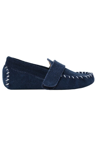 BENNY BABY LOAFER SHOE in colour BLACK IRIS