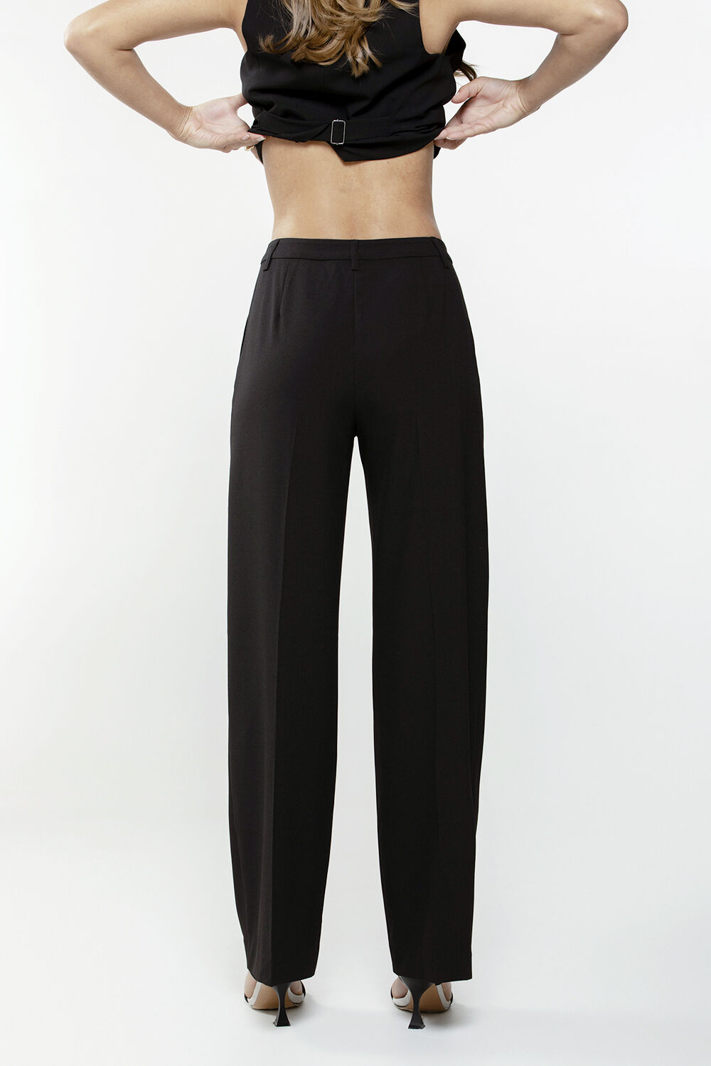 CALLISTA PANT in colour CAVIAR