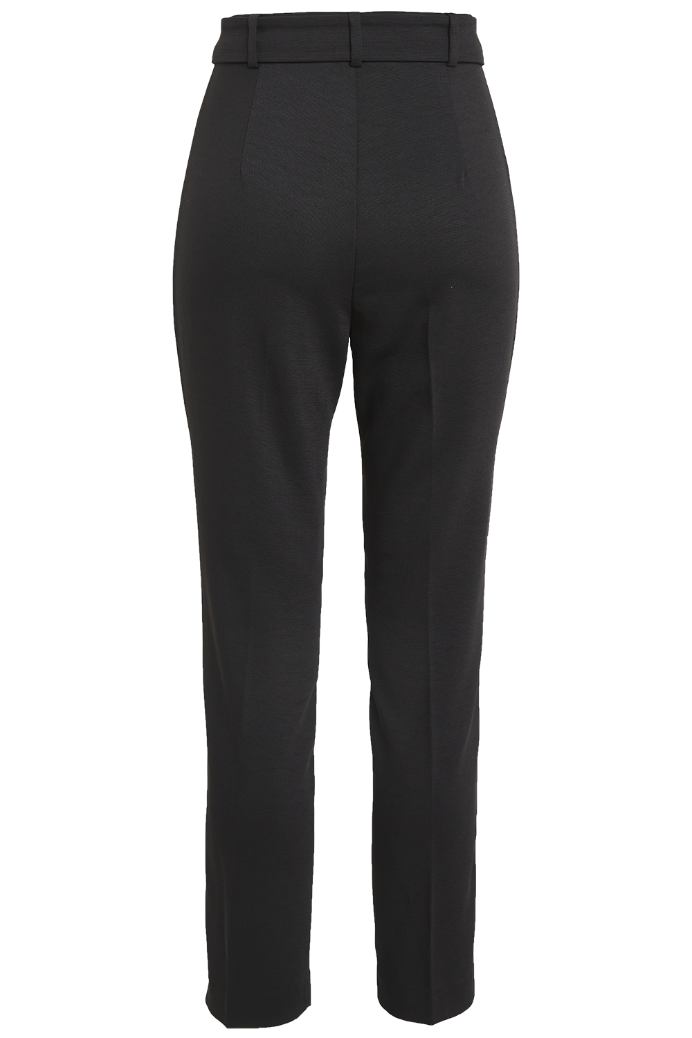 THERESE BUCKLE PANT in colour CAVIAR