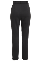 THERESE BUCKLE PANT in colour CAVIAR