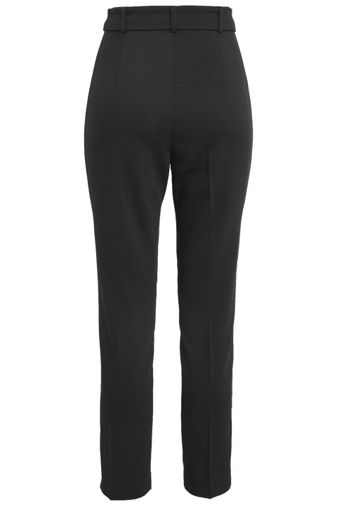THERESE BUCKLE PANT in colour CAVIAR